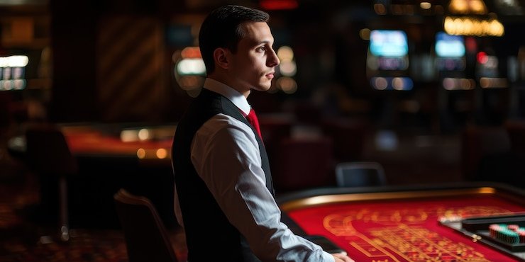 sintoto wap app showing live casino table with blackjack and Dragon Tiger options